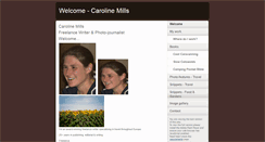 Desktop Screenshot of carolinemills.net